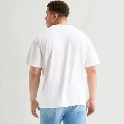 U.S. Polo Assn. Mens V Neck Short Sleeve Stretch Fabric Big and Tall T-Shirt