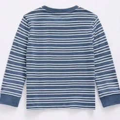U.S. Polo Assn. Toddler Boys Crew Neck Long Sleeve T-Shirt