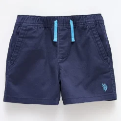 U.S. Polo Assn. Toddler Boys Pull-On Short