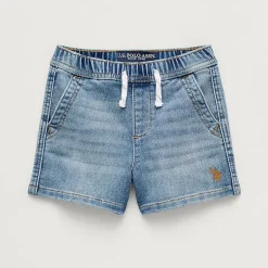 U.S. Polo Assn. Toddler Boys Pull-On Short