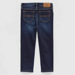 U.S. Polo Assn. Toddler Boys Straight Classic Fit Pull-On Pant