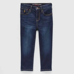 U.S. Polo Assn. Toddler Boys Straight Classic Fit Pull-On Pant