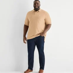 U.S. Polo Assn. Ultimate Pique Big and Tall Mens Classic Fit Short Sleeve Polo Shirt