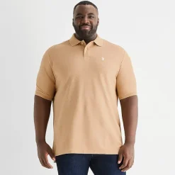 U.S. Polo Assn. Ultimate Pique Big and Tall Mens Classic Fit Short Sleeve Polo Shirt