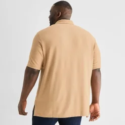 U.S. Polo Assn. Ultimate Pique Big and Tall Mens Classic Fit Short Sleeve Polo Shirt