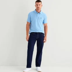 U.S. Polo Assn. Ultimate Pique Mens Classic Fit Short Sleeve Polo Shirt