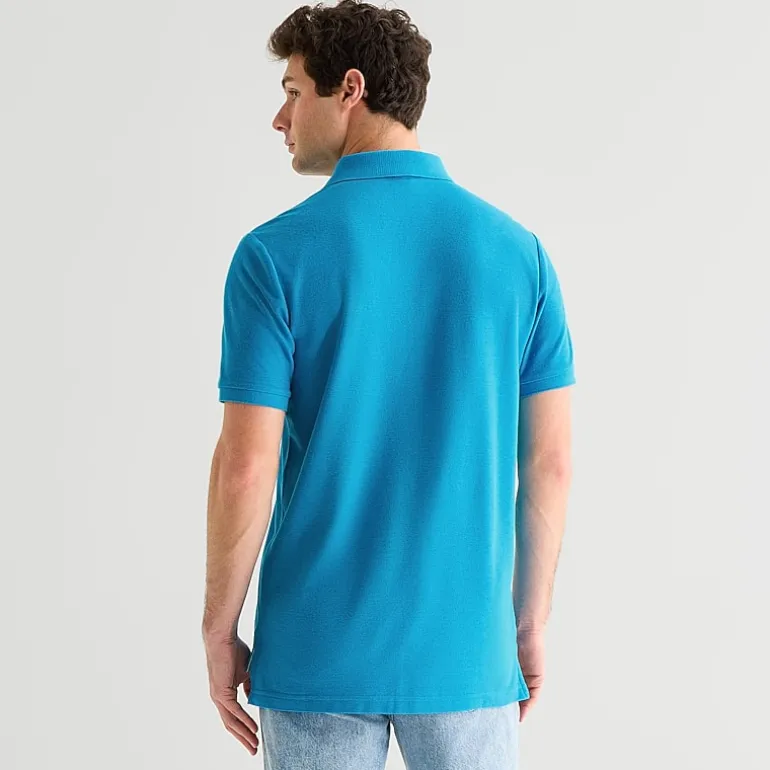 U.S. Polo Assn. Ultimate Pique Mens Classic Fit Short Sleeve Polo Shirt