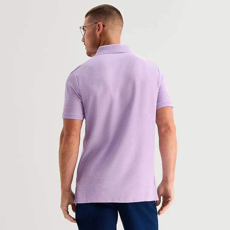 U.S. Polo Assn. Ultimate Pique Mens Classic Fit Short Sleeve Polo Shirt