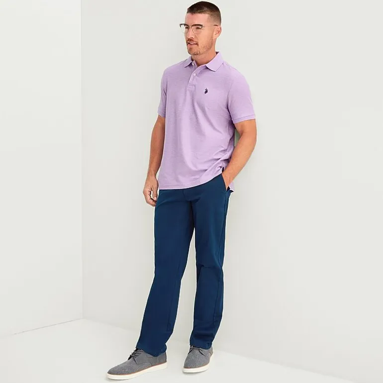 U.S. Polo Assn. Ultimate Pique Mens Classic Fit Short Sleeve Polo Shirt