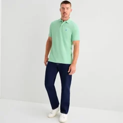 U.S. Polo Assn. Ultimate Pique Mens Classic Fit Short Sleeve Polo Shirt