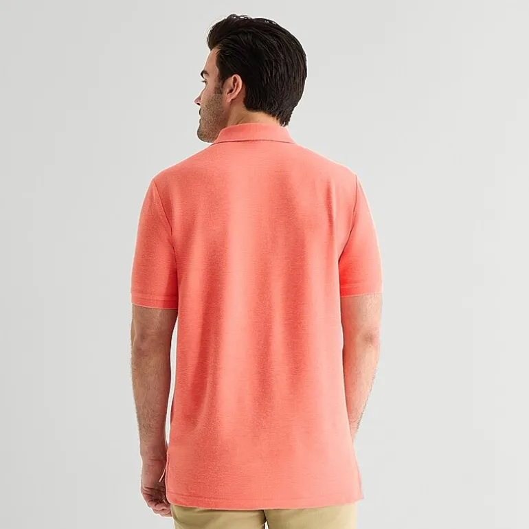 U.S. Polo Assn. Ultimate Pique Mens Classic Fit Short Sleeve Polo Shirt