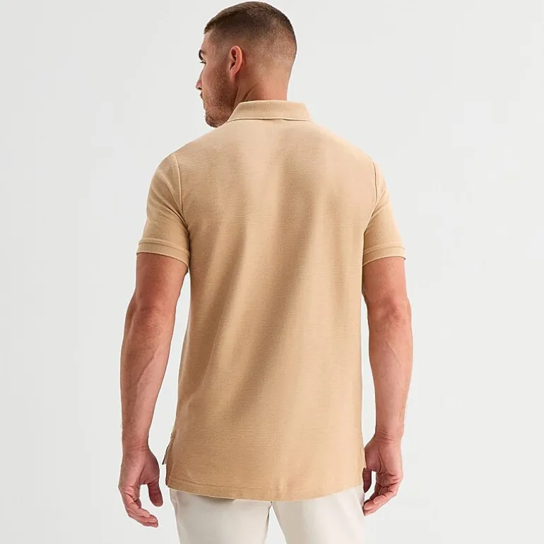 U.S. Polo Assn. Ultimate Pique Mens Classic Fit Short Sleeve Polo Shirt