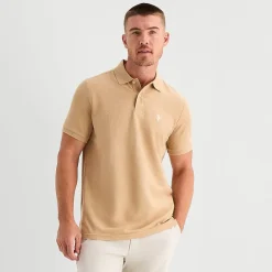 U.S. Polo Assn. Ultimate Pique Mens Classic Fit Short Sleeve Polo Shirt