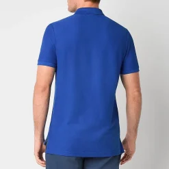 U.S. Polo Assn. Ultimate Pique Stretch Mens Classic Fit Short Sleeve Polo Shirt