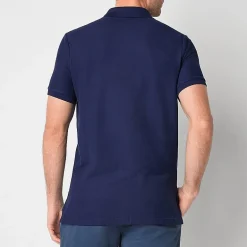 U.S. Polo Assn. Ultimate Pique Stretch Mens Classic Fit Short Sleeve Polo Shirt