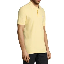 U.S. Polo Assn. Ultimate Pique Stretch Mens Classic Fit Short Sleeve Polo Shirt