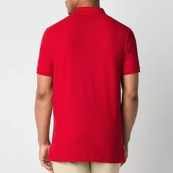 U.S. Polo Assn. Ultimate Pique Stretch Mens Classic Fit Short Sleeve Polo Shirt