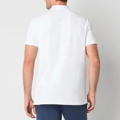 U.S. Polo Assn. Ultimate Pique Stretch Mens Classic Fit Short Sleeve Polo Shirt