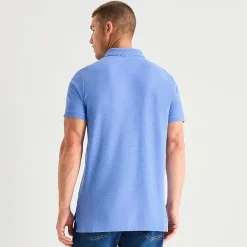 U.S. Polo Assn. Ultimate Pique Stretch Mens Classic Fit Short Sleeve Polo Shirt