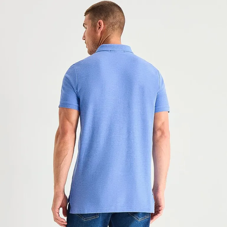 U.S. Polo Assn. Ultimate Pique Stretch Mens Classic Fit Short Sleeve Polo Shirt