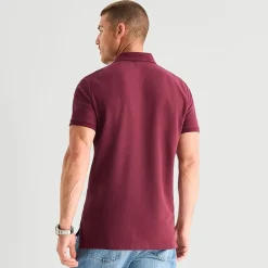 U.S. Polo Assn. Ultimate Pique Stretch Mens Classic Fit Short Sleeve Polo Shirt
