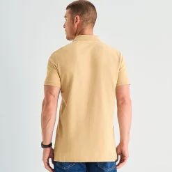 U.S. Polo Assn. Ultimate Pique Stretch Mens Classic Fit Short Sleeve Polo Shirt