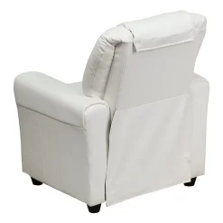 Vana Plush Recliner with Cup Holder for Kids