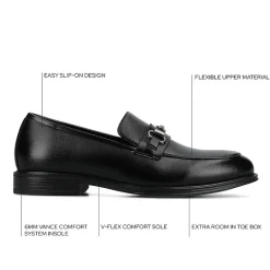 Vance Co Anthony Mens Moc Closed Toe Loafers