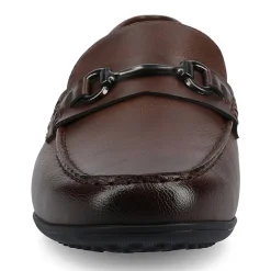 Vance Co Charles Mens Moc Closed Toe Loafers
