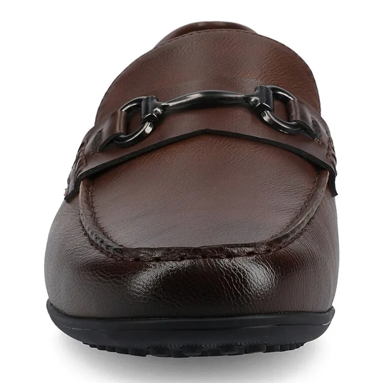 Vance Co Charles Mens Moc Closed Toe Loafers