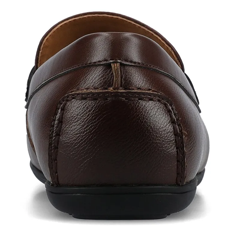 Vance Co Charles Mens Moc Closed Toe Loafers