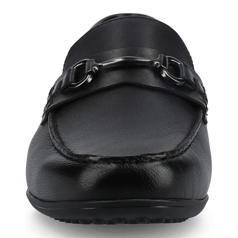 Vance Co Charles Mens Moc Closed Toe Loafers