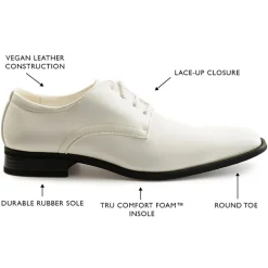 Vance Co Cole Mens Oxford Shoes