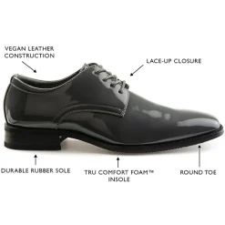 Vance Co Cole Mens Oxford Shoes
