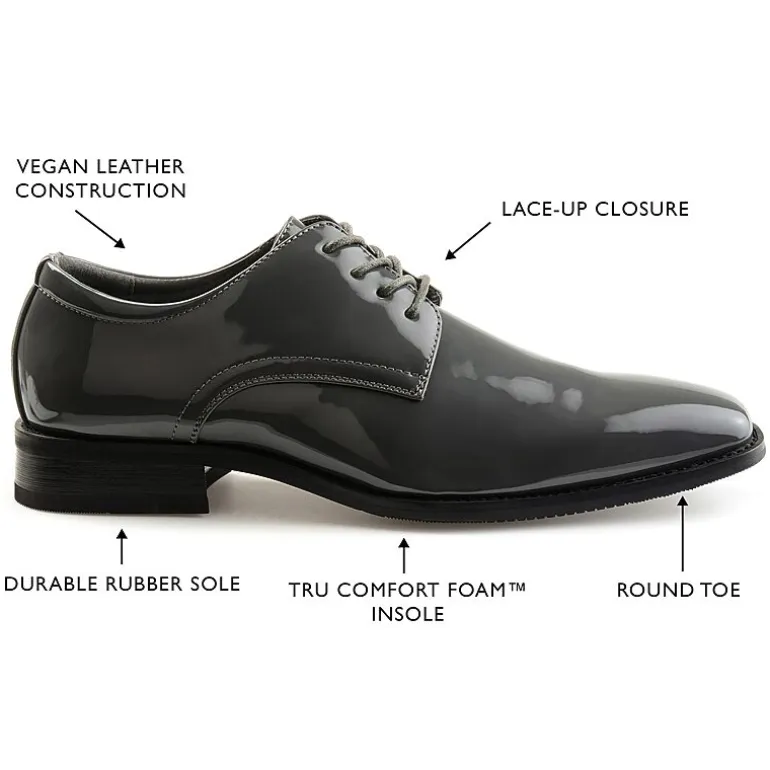 Vance Co Cole Mens Oxford Shoes