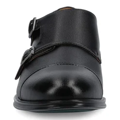 Vance Co Dillon Mens Almond Closed Toe Loafers