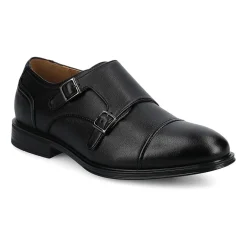 Vance Co Dillon Mens Almond Closed Toe Loafers