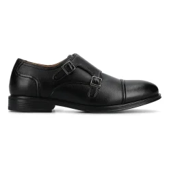 Vance Co Dillon Mens Almond Closed Toe Loafers
