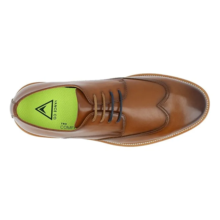 Vance Co Evander Mens Wing Loafers