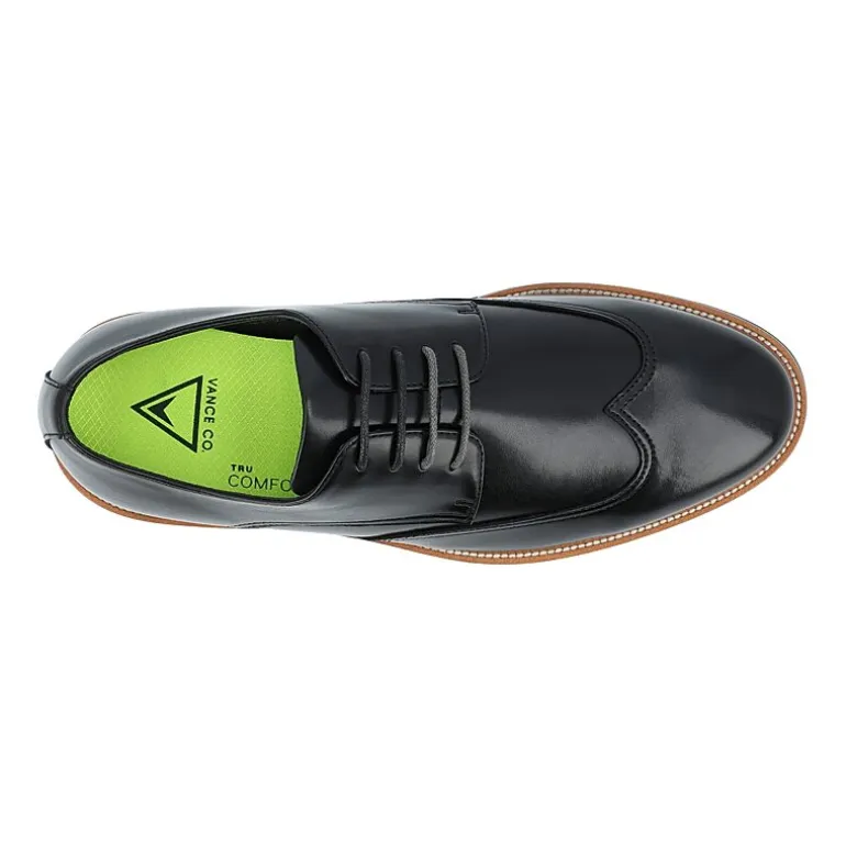 Vance Co Evander Mens Wing Loafers