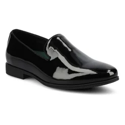 Vance Co Giovanni Mens Almond Closed Toe Loafers