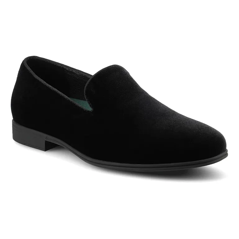 Vance Co Giovanni Mens Almond Closed Toe Loafers