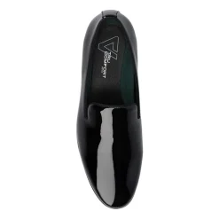 Vance Co Giovanni Mens Almond Closed Toe Loafers