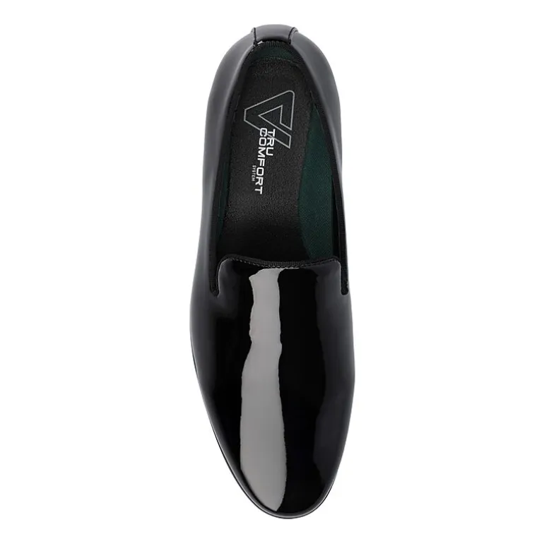 Vance Co Giovanni Mens Almond Closed Toe Loafers