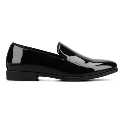 Vance Co Giovanni Mens Almond Closed Toe Loafers