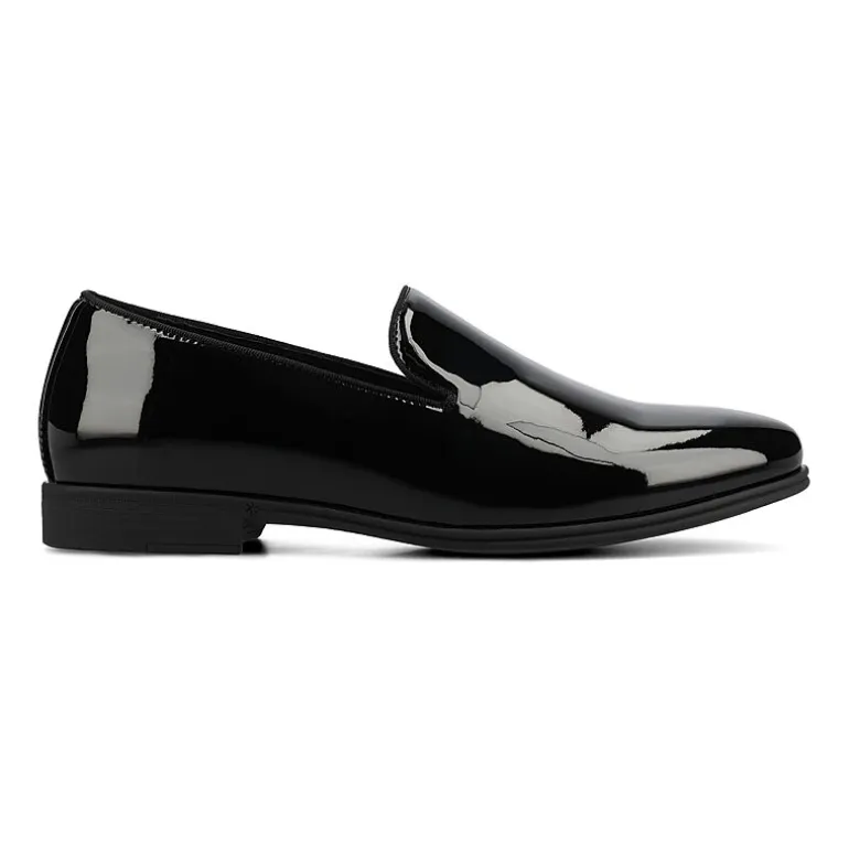 Vance Co Giovanni Mens Almond Closed Toe Loafers