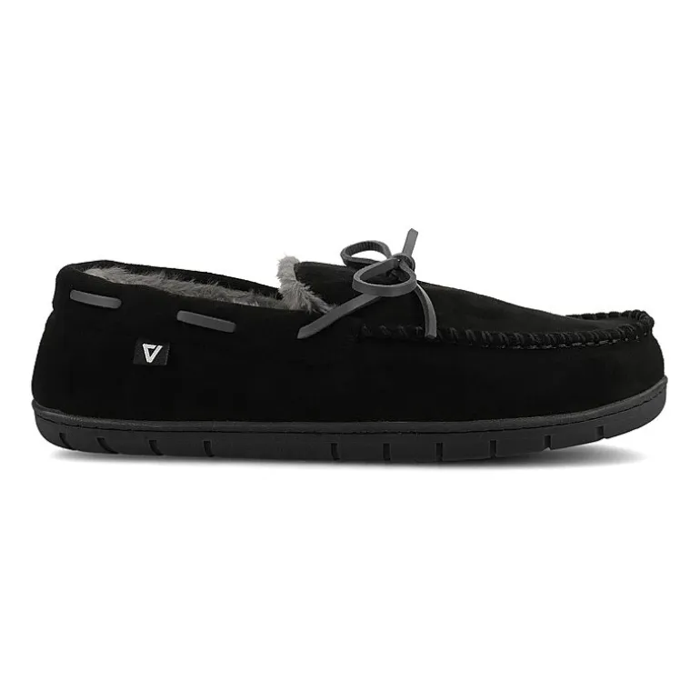 Vance Co Hayden Mens Slip-On Slippers