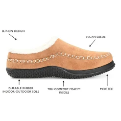 Vance Co Jc Godwin Mens Moccasin Slippers