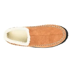 Vance Co Jc Godwin Mens Moccasin Slippers