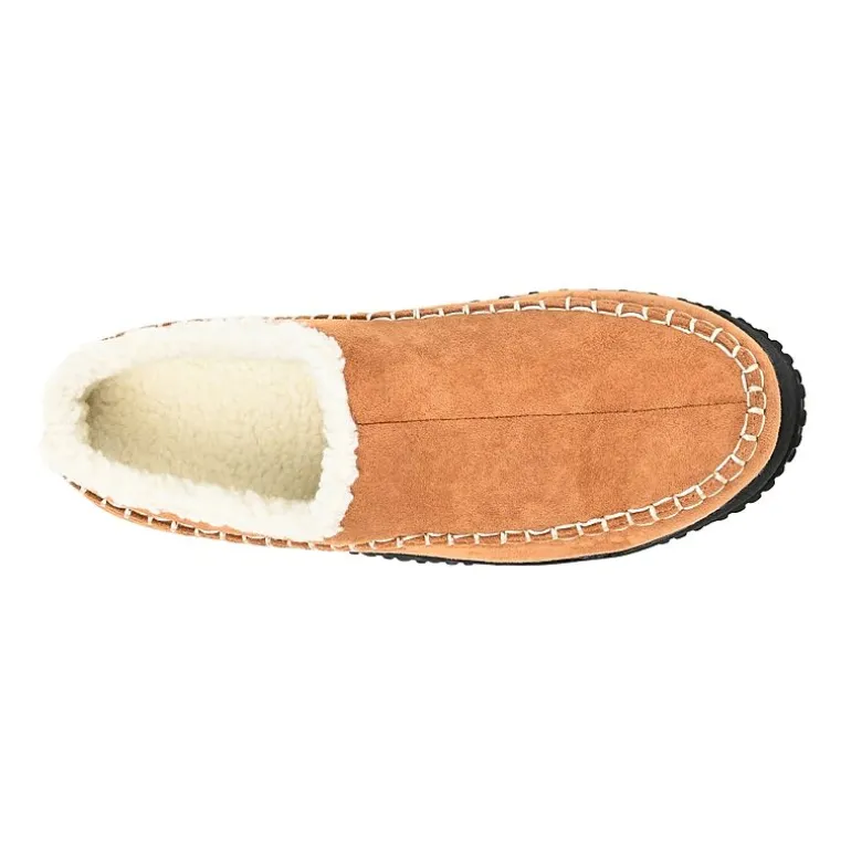Vance Co Jc Godwin Mens Moccasin Slippers